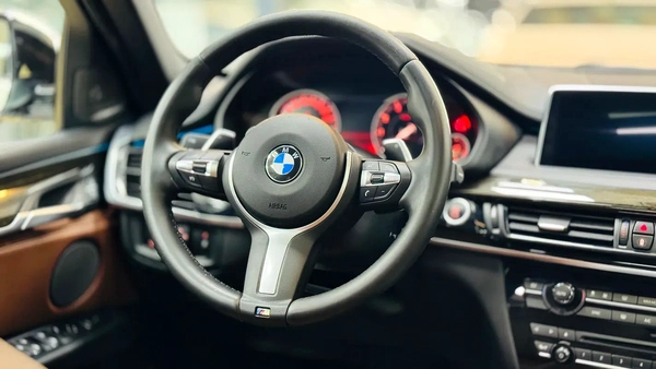 BMW X6 50i M Sport 2018 | GCC Specs | Pristine Condition