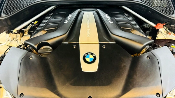 BMW X6 50i M Sport 2018 | GCC Specs | Pristine Condition