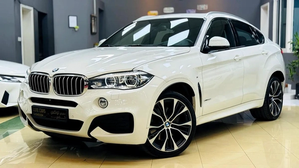 BMW X6 50i M Sport 2018 | GCC Specs | Pristine Condition