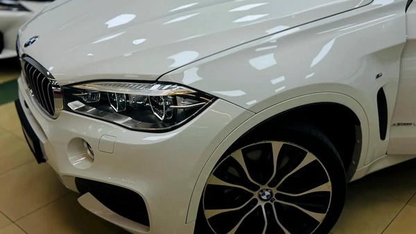 BMW X6 50i M Sport 2018 | GCC Specs | Pristine Condition