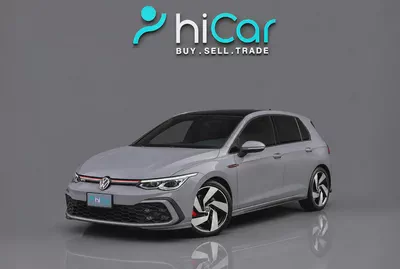 AED 2,203 P.M • 0% Downpayment • VW Golf GTI P2 • 1 Year Warranty-0