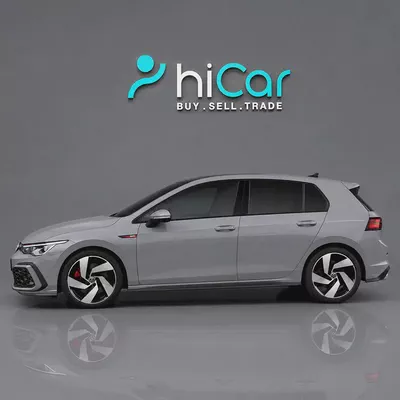 AED 2,203 P.M • 0% Downpayment • VW Golf GTI P2 • 1 Year Warranty-1