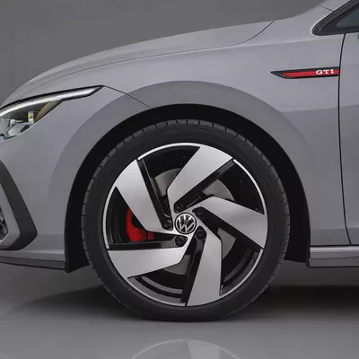 AED 2,203 P.M • 0% Downpayment • VW Golf GTI P2 • 1 Year Warranty-5