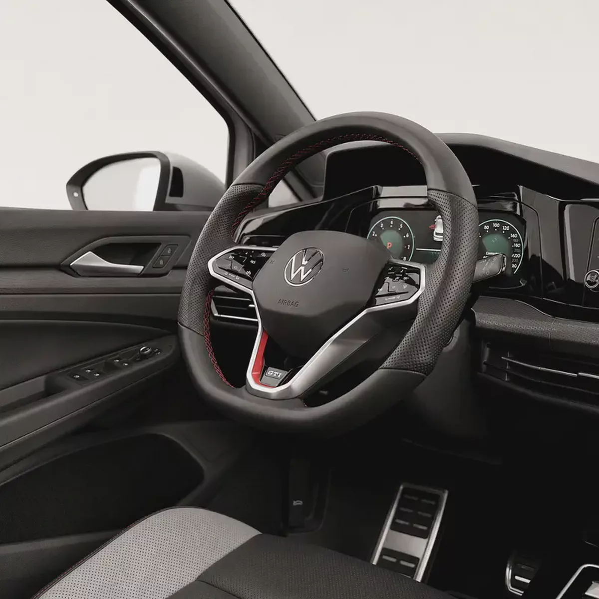 AED 2,203 P.M • 0% Downpayment • VW Golf GTI P2 • 1 Year Warranty-9-9