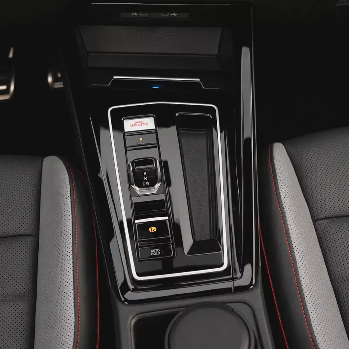AED 2,203 P.M • 0% Downpayment • VW Golf GTI P2 • 1 Year Warranty-10-10