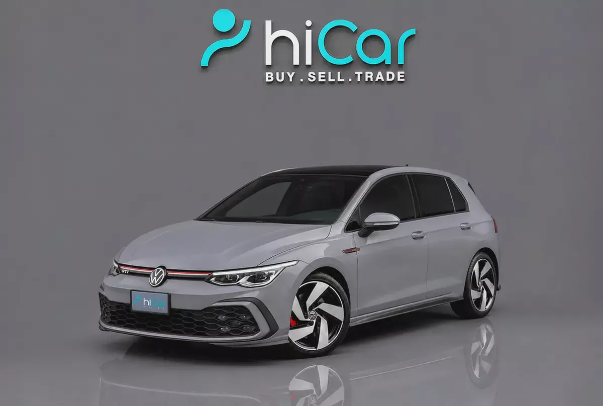 AED 2,203 P.M • 0% Downpayment • VW Golf GTI P2 • 1 Year Warranty