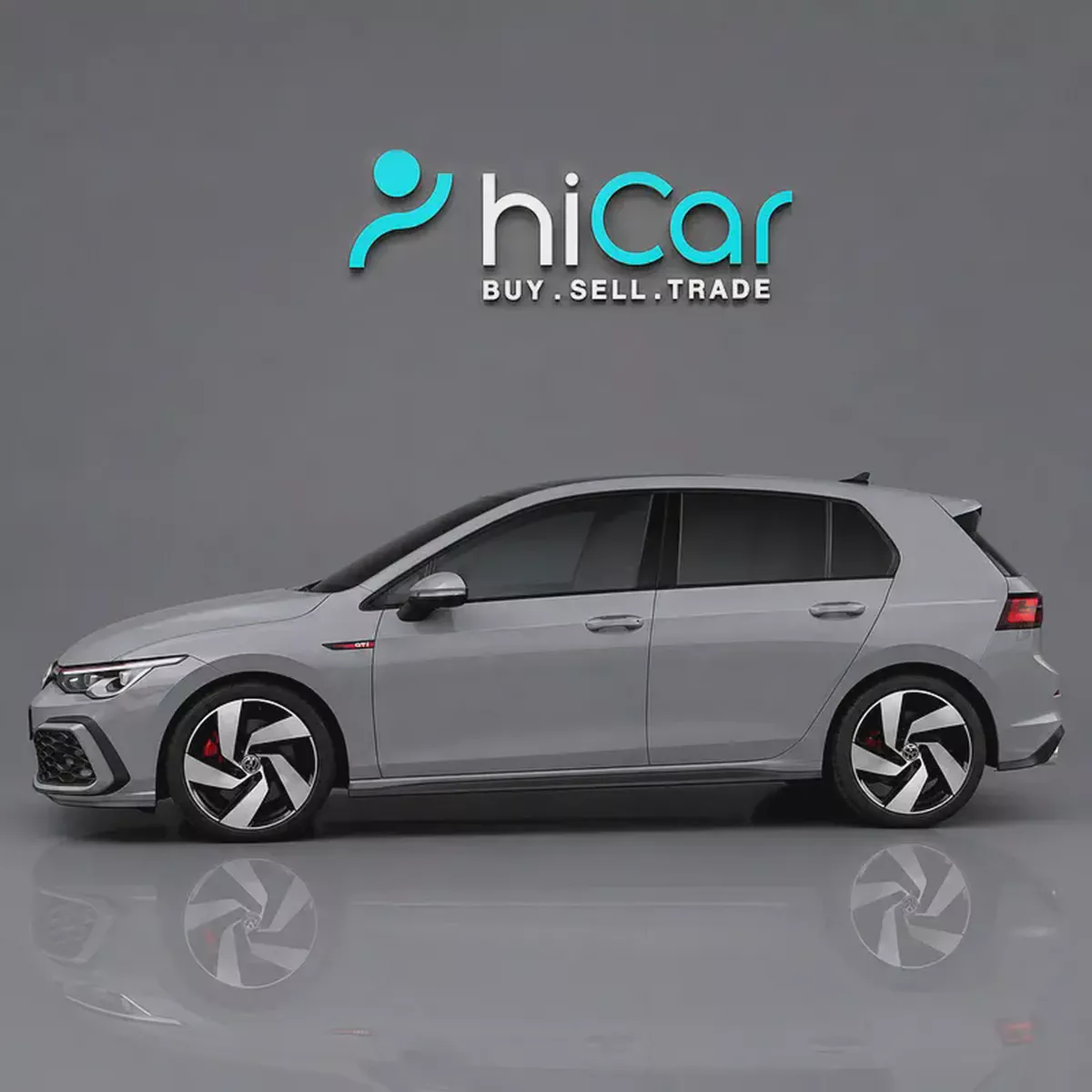 AED 2,203 P.M • 0% Downpayment • VW Golf GTI P2 • 1 Year Warranty-1-1