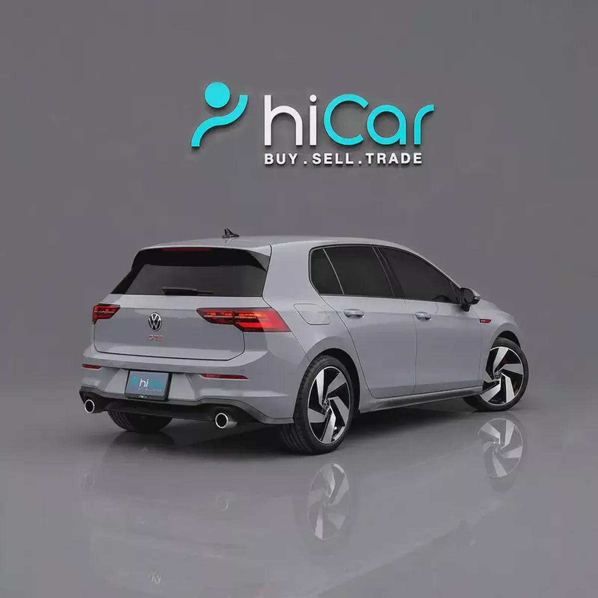 AED 2,203 P.M • 0% Downpayment • VW Golf GTI P2 • 1 Year Warranty-2-2