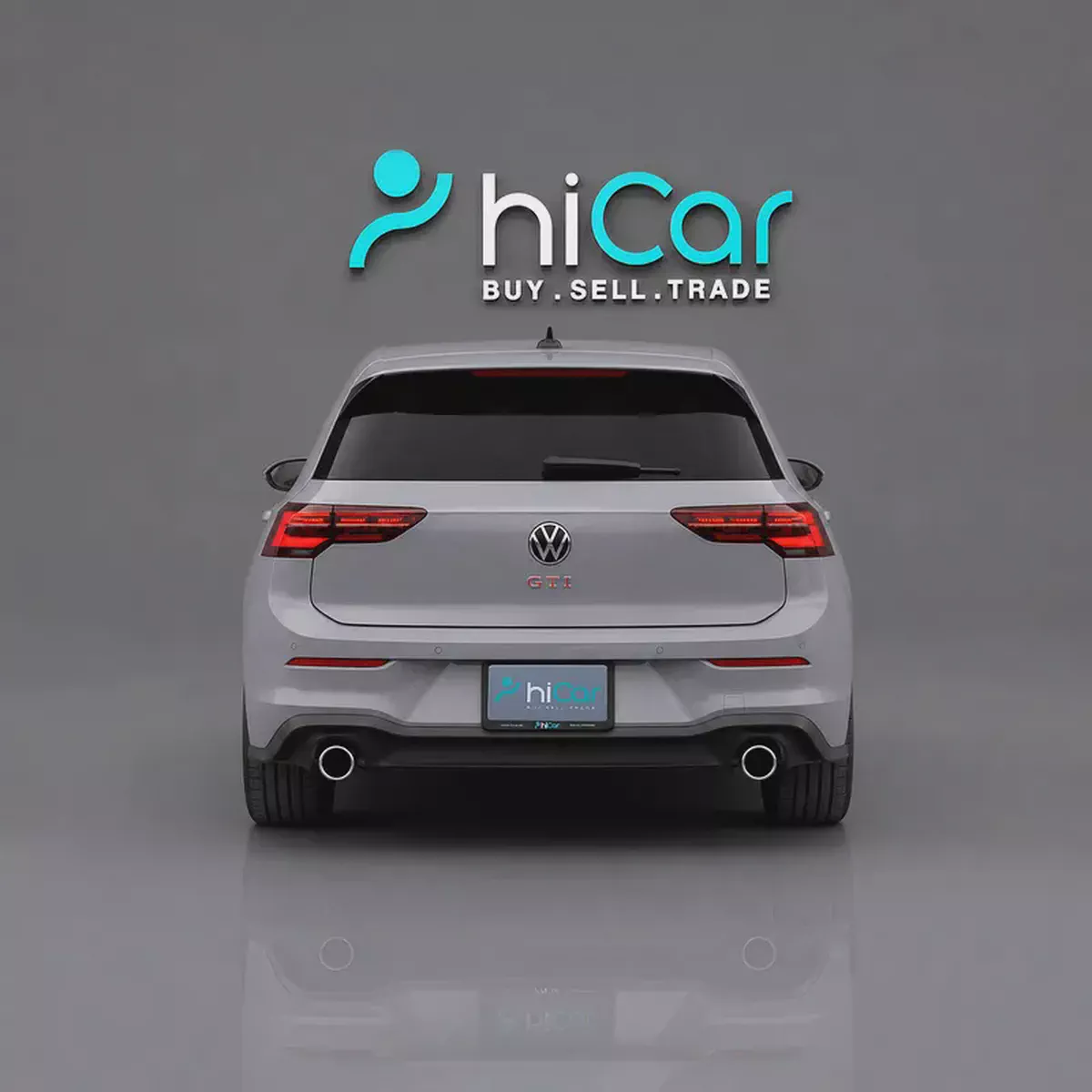 AED 2,203 P.M • 0% Downpayment • VW Golf GTI P2 • 1 Year Warranty-4-4