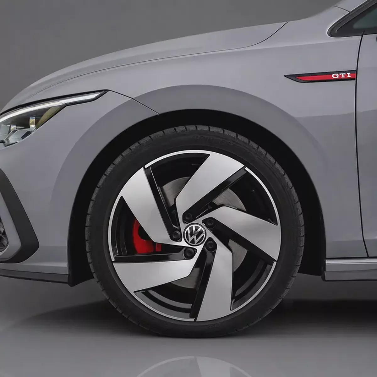 AED 2,203 P.M • 0% Downpayment • VW Golf GTI P2 • 1 Year Warranty-5-5