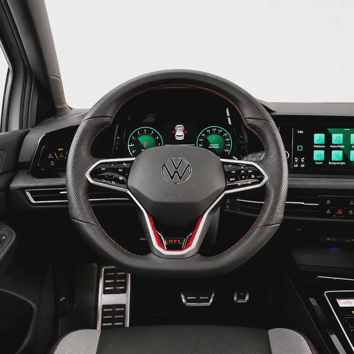 AED 2,203 P.M • 0% Downpayment • VW Golf GTI P2 • 1 Year Warranty-7-7