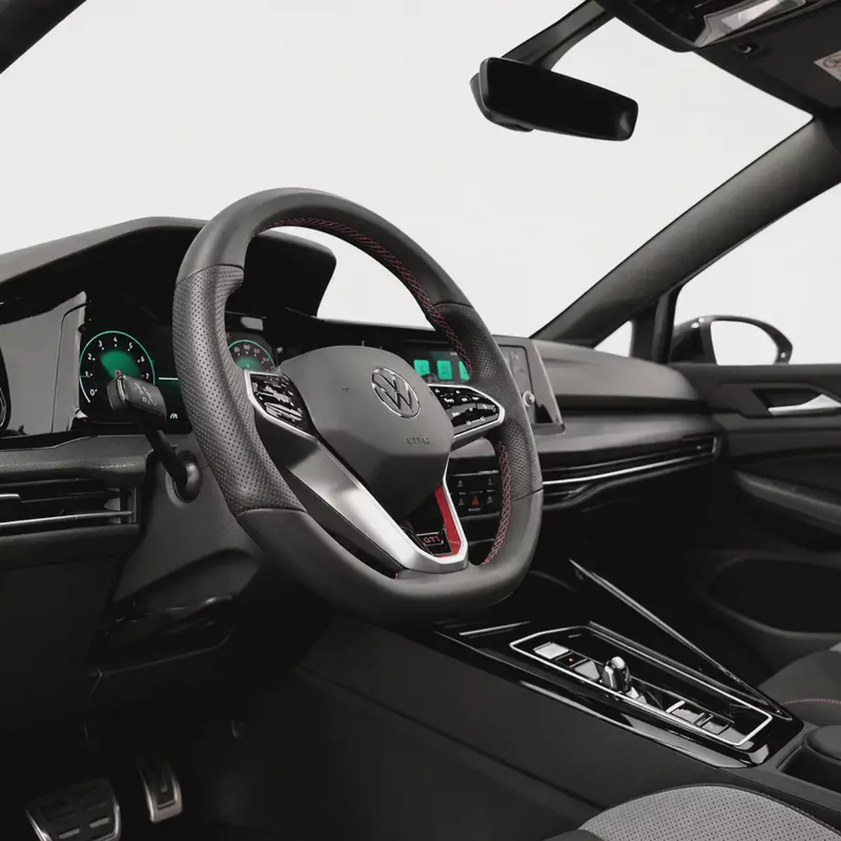 AED 2,203 P.M • 0% Downpayment • VW Golf GTI P2 • 1 Year Warranty-8-8
