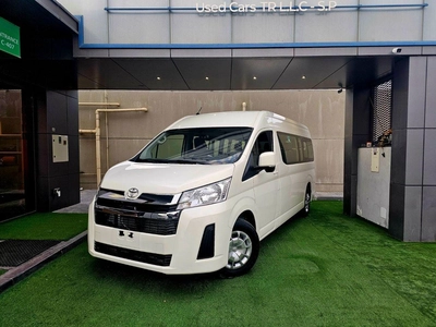 Toyota Hiace PASSENGER PATROL/ 3.5L V6 MANUAL/ LOW MILEAGE-0