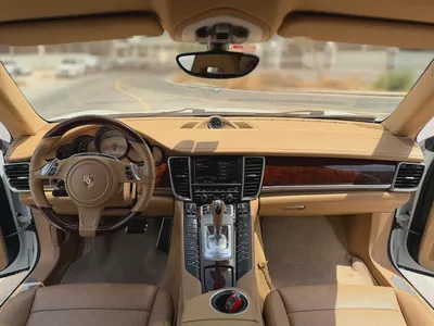 2013 Porsche Panamera S  | GCC Specs-4