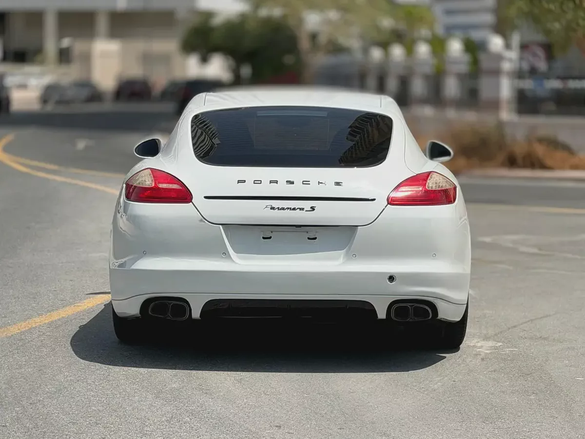 2013 Porsche Panamera S  | GCC Specs-14-14