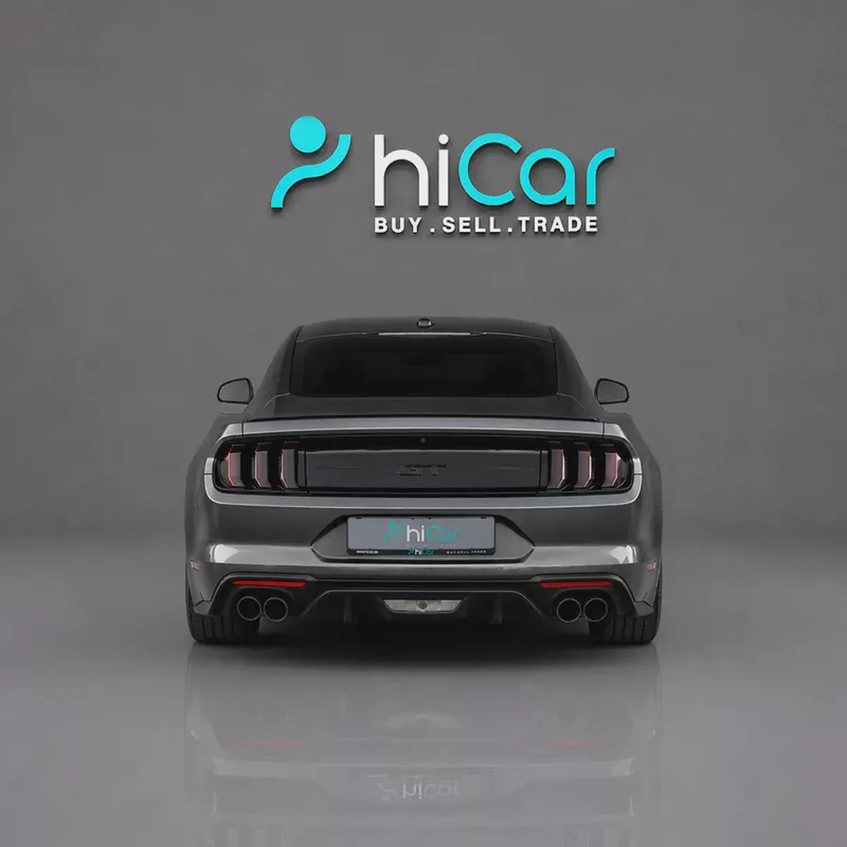 2,682 P.M • 0% Downpayment • Ford Mustang GT Premium • 1 Year Warranty-1-1