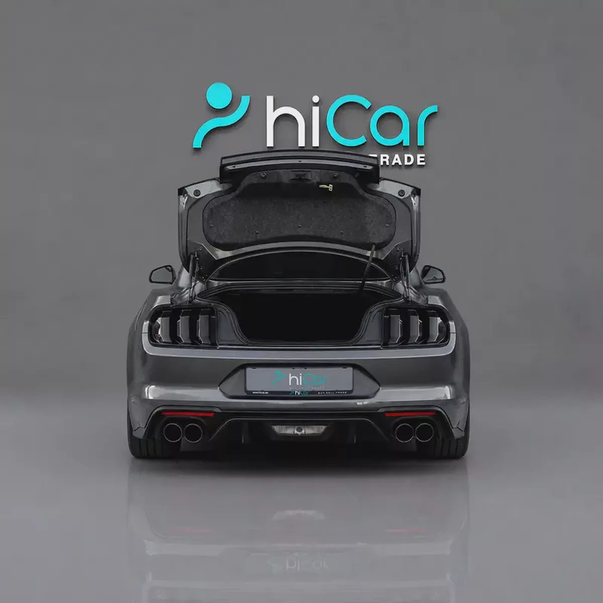 2,682 P.M • 0% Downpayment • Ford Mustang GT Premium • 1 Year Warranty-2-2