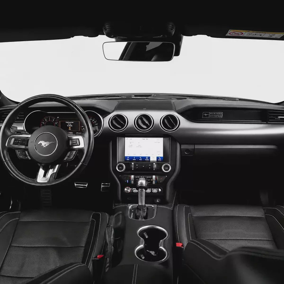 2,682 P.M • 0% Downpayment • Ford Mustang GT Premium • 1 Year Warranty-6-6