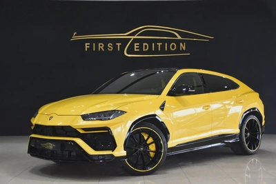 2022 ll Lamborghini Urus Pearl Capsule ll Gcc Warranty AGMC ll Full Service History-0