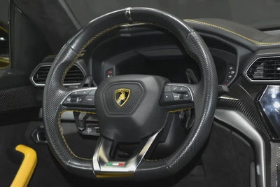 2022 ll Lamborghini Urus Pearl Capsule ll Gcc Warranty AGMC ll Full Service History-14