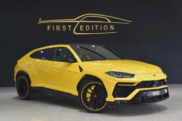 2022 ll Lamborghini Urus Pearl Capsule ll Gcc Warranty AGMC ll Full Service History