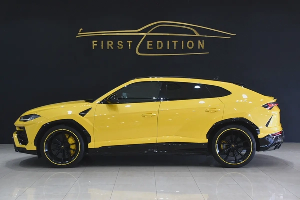 2022 ll Lamborghini Urus Pearl Capsule ll Gcc Warranty AGMC ll Full Service History