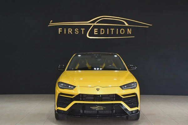 2022 ll Lamborghini Urus Pearl Capsule ll Gcc Warranty AGMC ll Full Service History