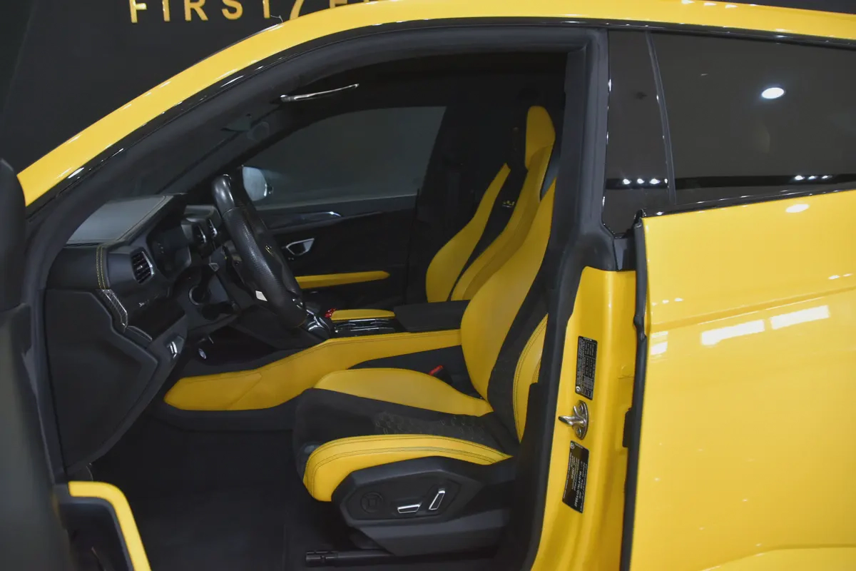 2022 ll Lamborghini Urus Pearl Capsule ll Gcc Warranty AGMC ll Full Service History-6-6