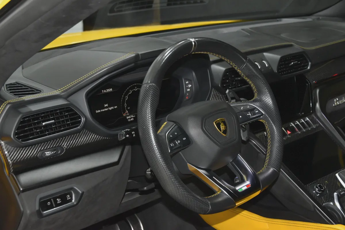 2022 ll Lamborghini Urus Pearl Capsule ll Gcc Warranty AGMC ll Full Service History-10-10
