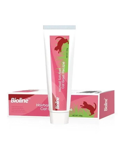 Bioline Hairball Solution 100g-0