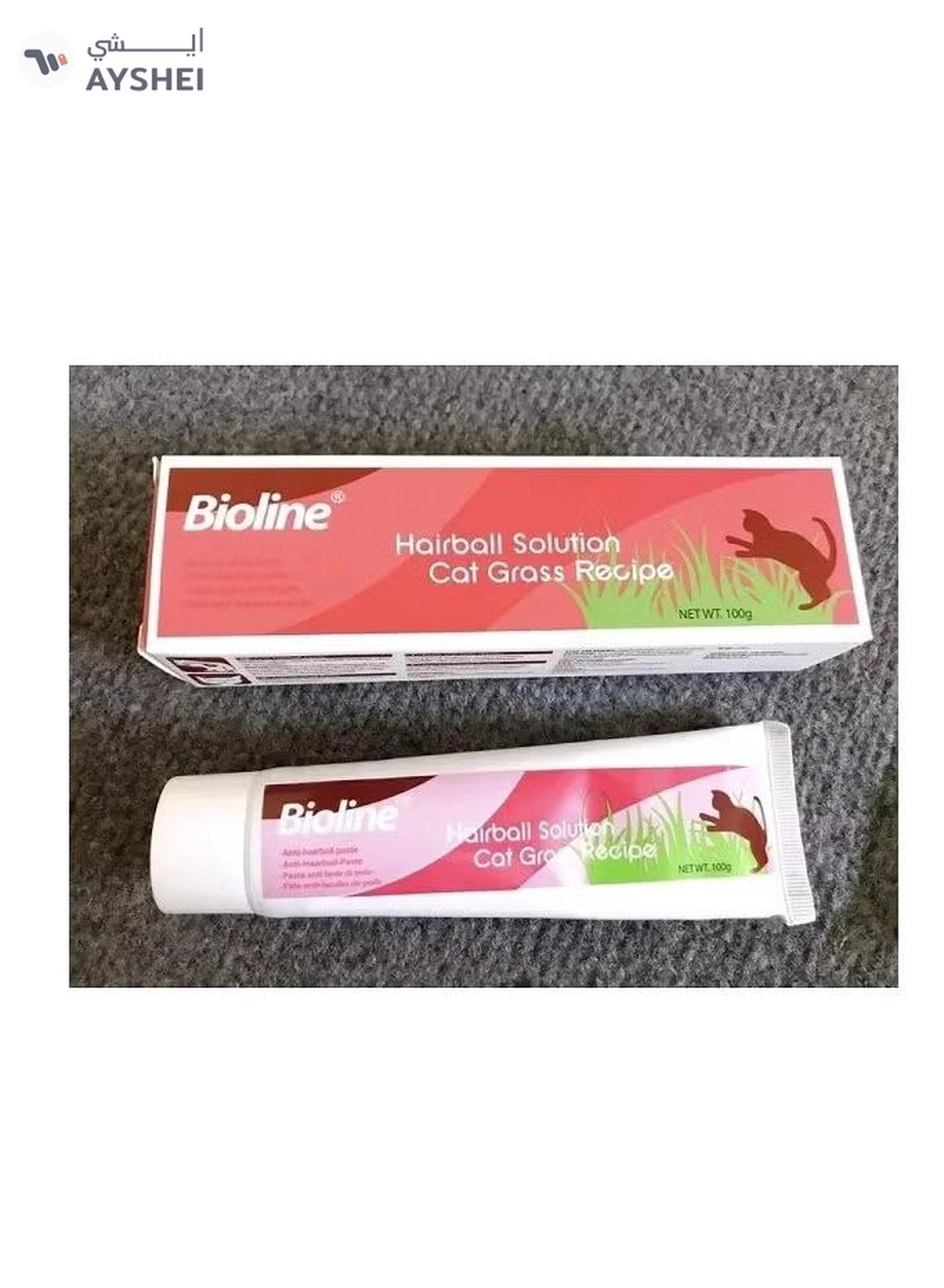 Bioline Hairball Solution 100g-2-2