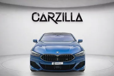 BMW M850i xDrive M Sport Carbon Core Individual 2019 l Full AGMC Service l AED 3,133 / Monthly-1
