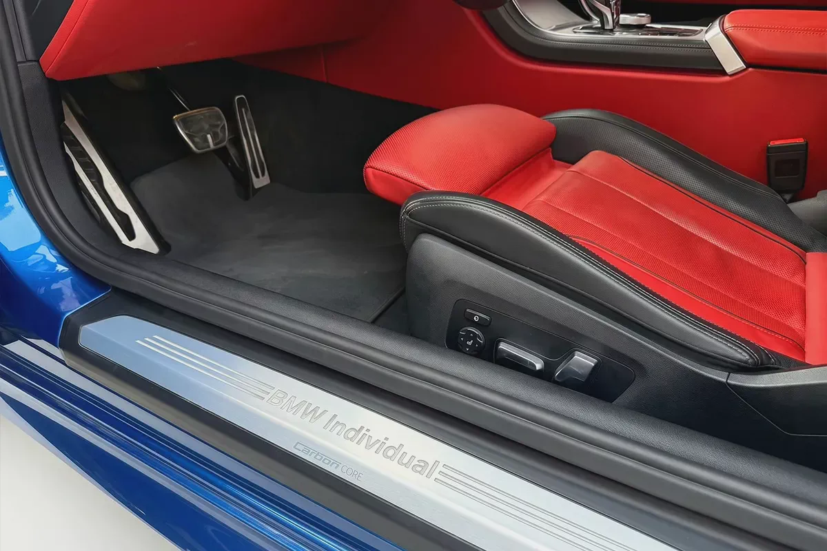 BMW M850i xDrive M Sport Carbon Core Individual 2019 l Full AGMC Service l AED 3,133 / Monthly-10-10