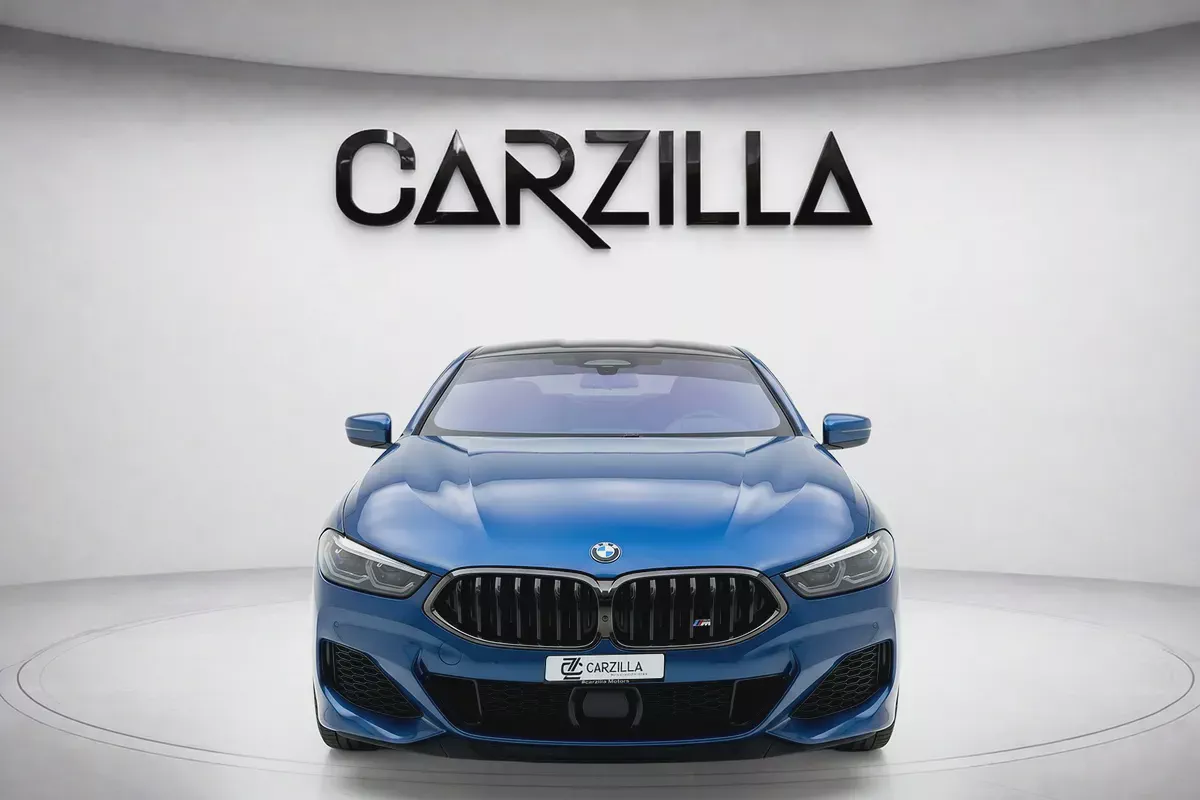 BMW M850i xDrive M Sport Carbon Core Individual 2019 l Full AGMC Service l AED 3,133 / Monthly-1-1