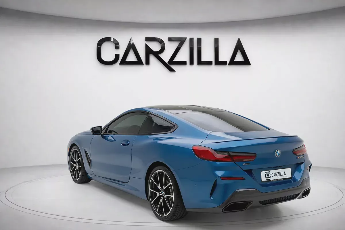 BMW M850i xDrive M Sport Carbon Core Individual 2019 l Full AGMC Service l AED 3,133 / Monthly-2-2