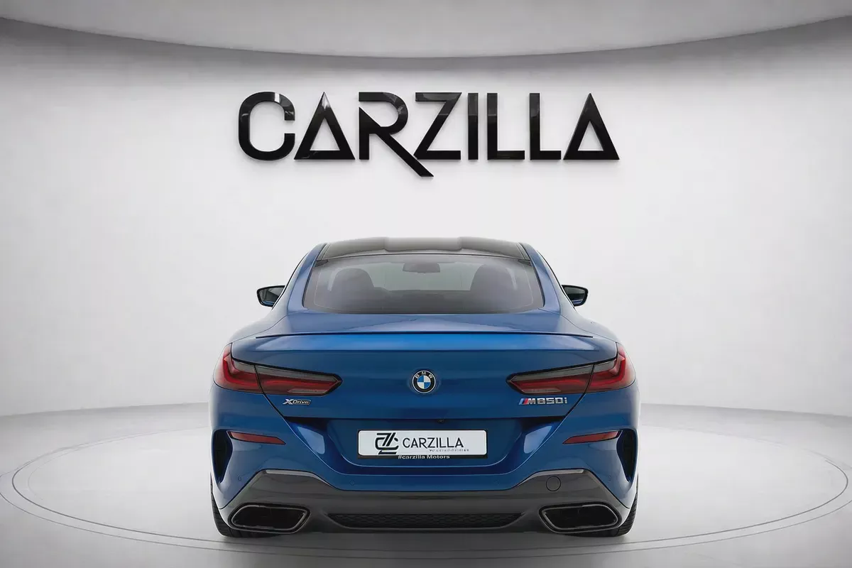 BMW M850i xDrive M Sport Carbon Core Individual 2019 l Full AGMC Service l AED 3,133 / Monthly-3-3