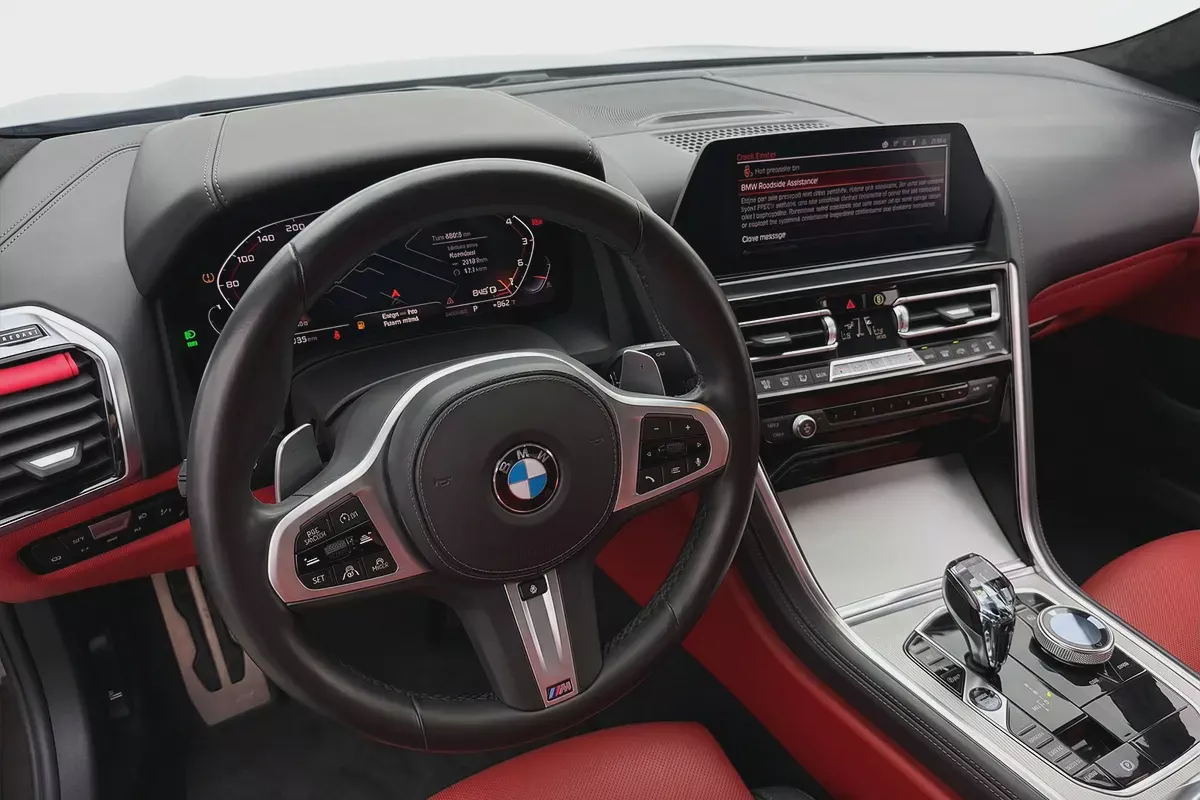 BMW M850i xDrive M Sport Carbon Core Individual 2019 l Full AGMC Service l AED 3,133 / Monthly-7-7