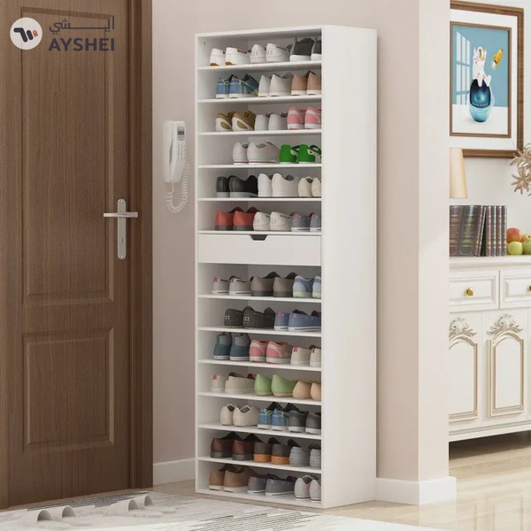 39 Pair Shoe Storage Cabinet