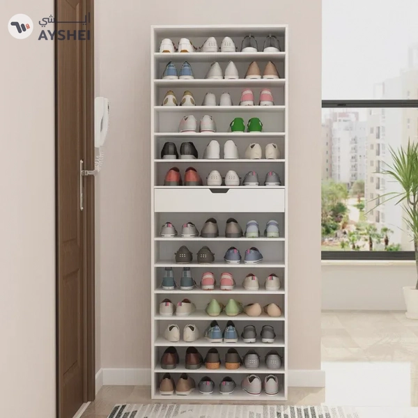 39 Pair Shoe Storage Cabinet