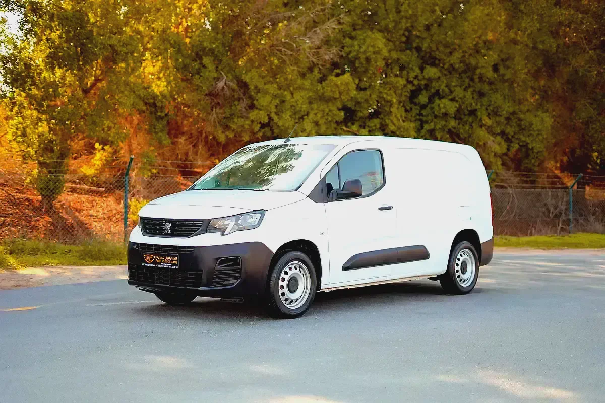 Peugeot Partner | Delivery Van | GCC Specs | Ref#P20458