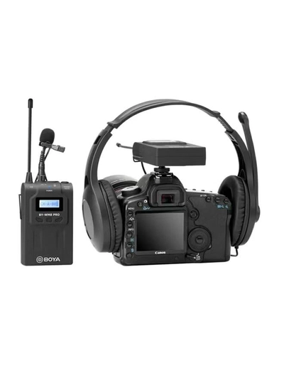 BOYA BY-WM8 Pro-K1 Wireless Microphone System BY-WM8 Pro-K1 Grey-4