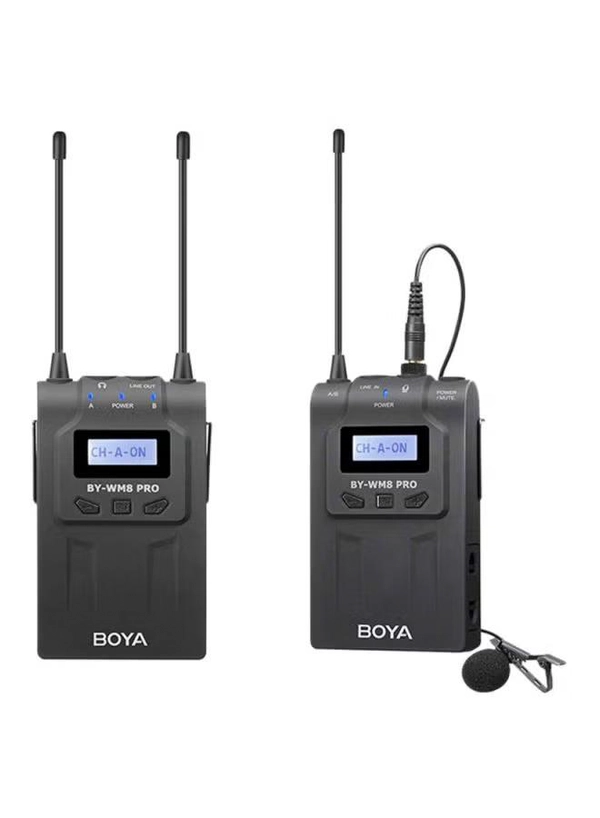 BOYA BY-WM8 Pro-K1 Wireless Microphone System BY-WM8 Pro-K1 Grey