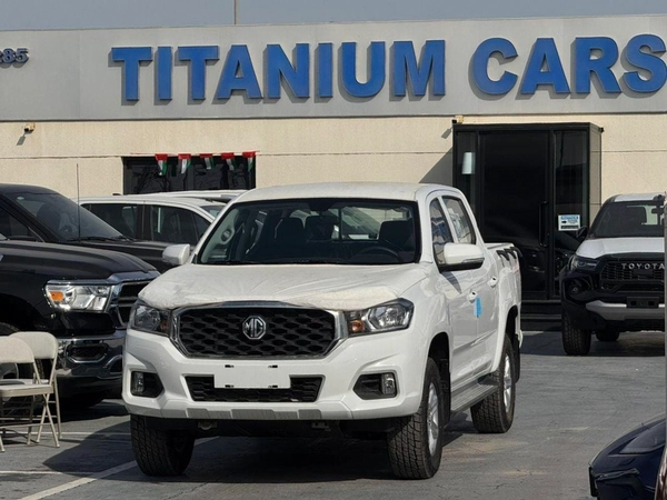 MG T60 T60 2.4L Petrol Manual DC 4WD 2025 Export Price @ 49,500 AED