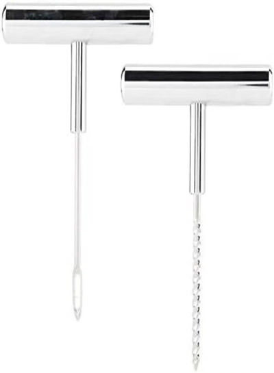ABBASALI 2Pcs Tire Repair Tool Kit, Universal Tire Repair Kit Emergency Tool Tire Accessories-0
