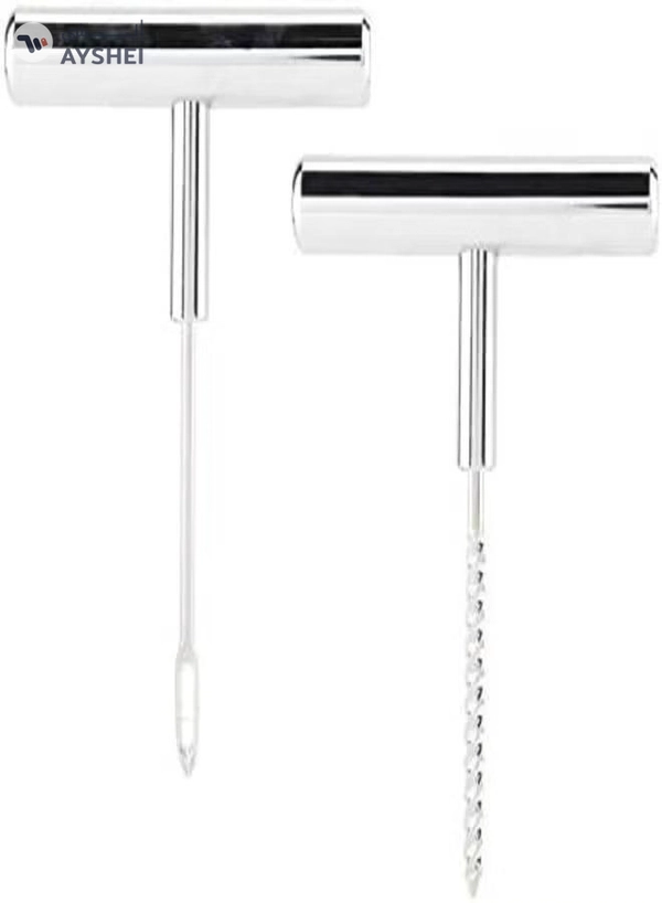 ABBASALI 2Pcs Tire Repair Tool Kit, Universal Tire Repair Kit Emergency Tool Tire Accessories