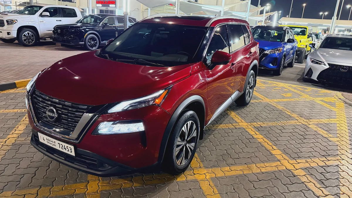 Nissan Rogue SV