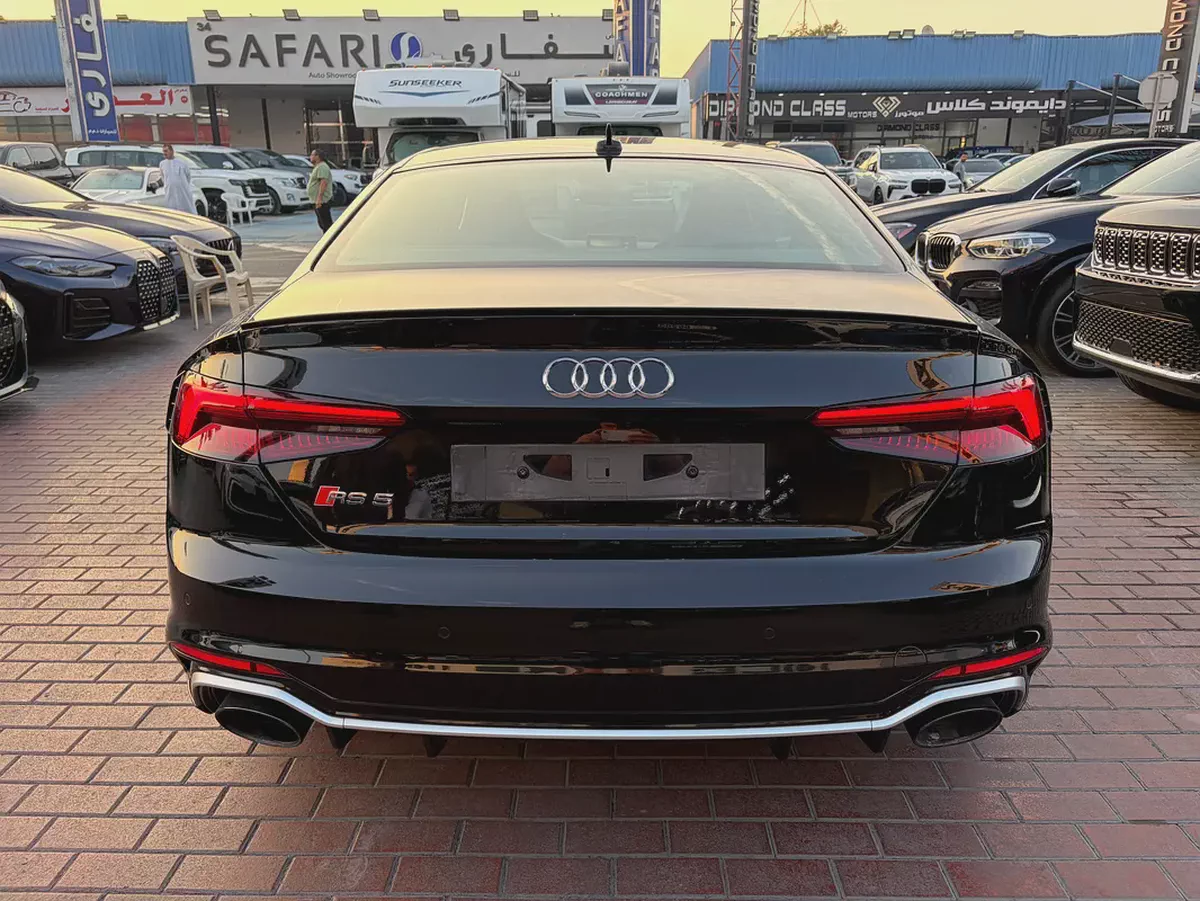 2018. RS5. Gcc spec. Only 41000km-4-4