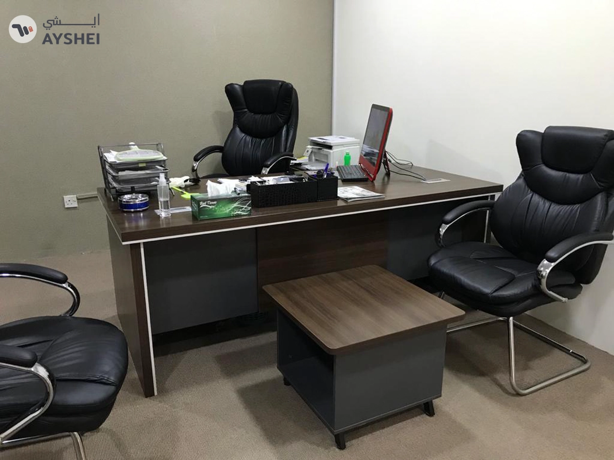Executive Office Desk, BFT3018-2-2