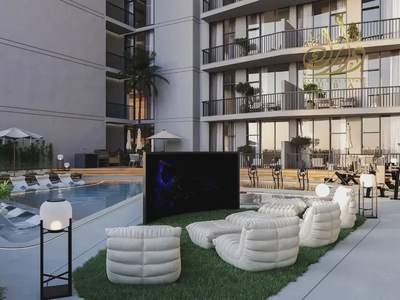 Furnished 1BR Apartment | Greenfield by Samana | Pool & Courtyard View-5