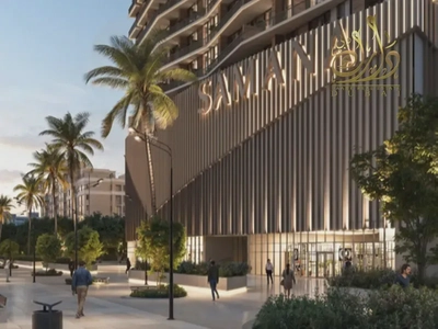 Furnished 1BR Apartment | Greenfield by Samana | Pool & Courtyard View-4